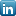 LinkedIn icon